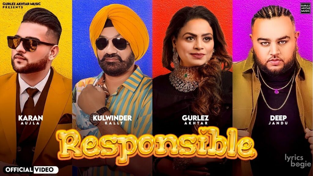 Responsible Lyrics Lyrics