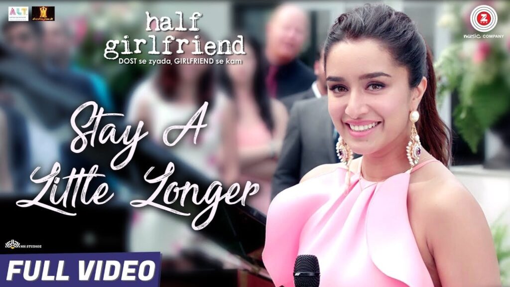 स्टेय अ लिटिल लॉन्गर Stay A Little Longer Lyrics Lyrics