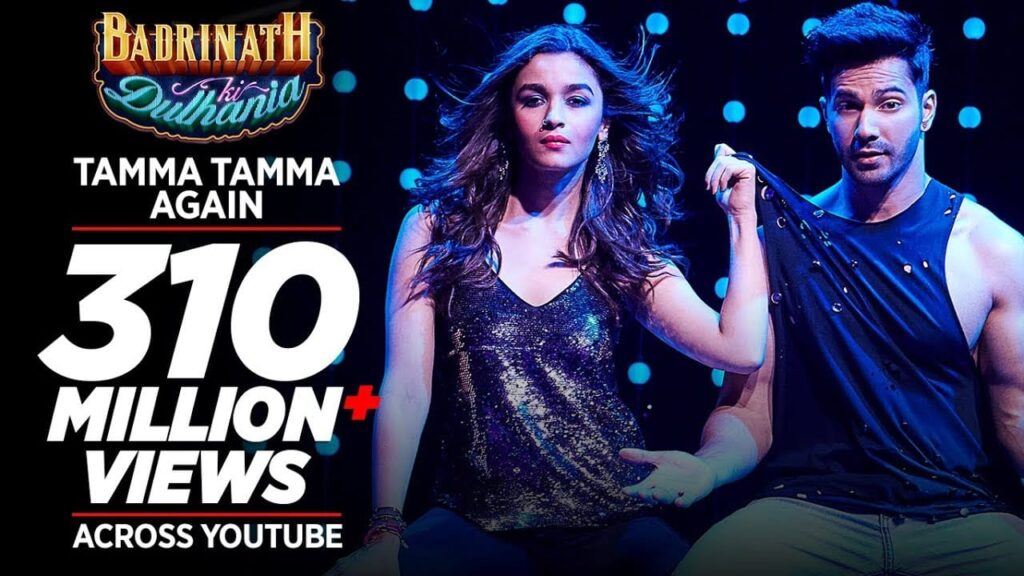 तम्मा तम्मा अगेन Tamma Tamma Again Lyrics Lyrics