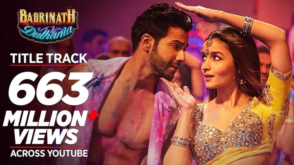 बद्री की दुल्हनियाँ (टाइटल ट्रैक) Badri Ki Dulhania (Title Track) Lyrics Lyrics
