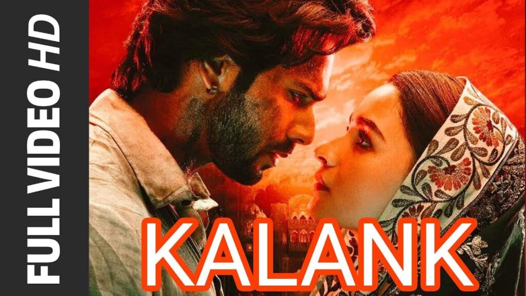 कलंक (टाइटल ट्रैक) Kalank (Title Track) Lyrics Lyrics