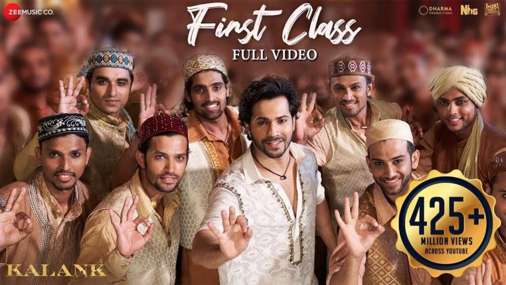 फर्स्ट क्लास First Class Lyrics Lyrics