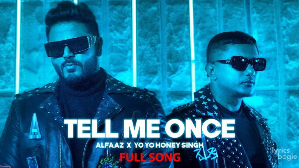 Tell Me Once Lyrics Lyrics