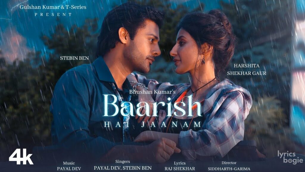 बारिश है जानम Baarish Hai Jaanam Lyrics Lyrics