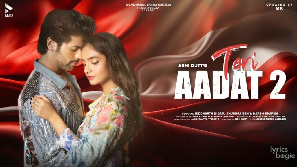 तेरी आदत 2 Teri Aadat 2 Lyrics Lyrics