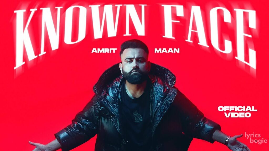 Known Face Lyrics Lyrics