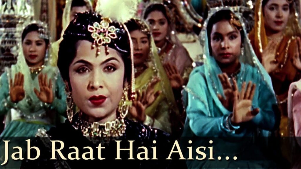 Jab Raat Hai Aisi Matwaali Lyrics Lyrics