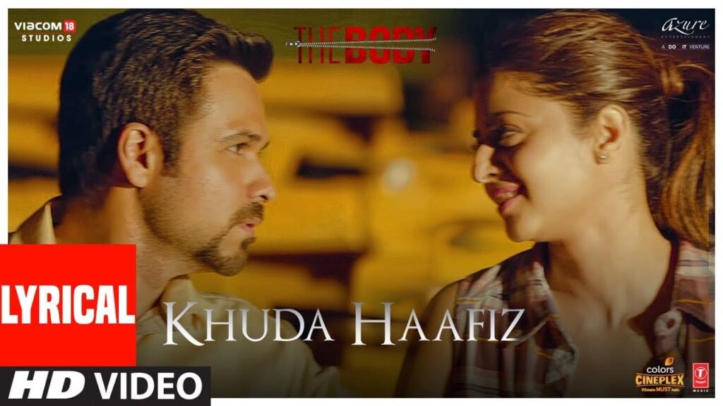 खुदा हाफिज Khuda Haafiz Lyrics Lyrics