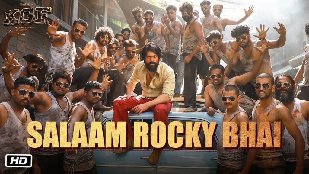 सलाम रॉकी भाई Salaam Rocky Bhai Lyrics Lyrics