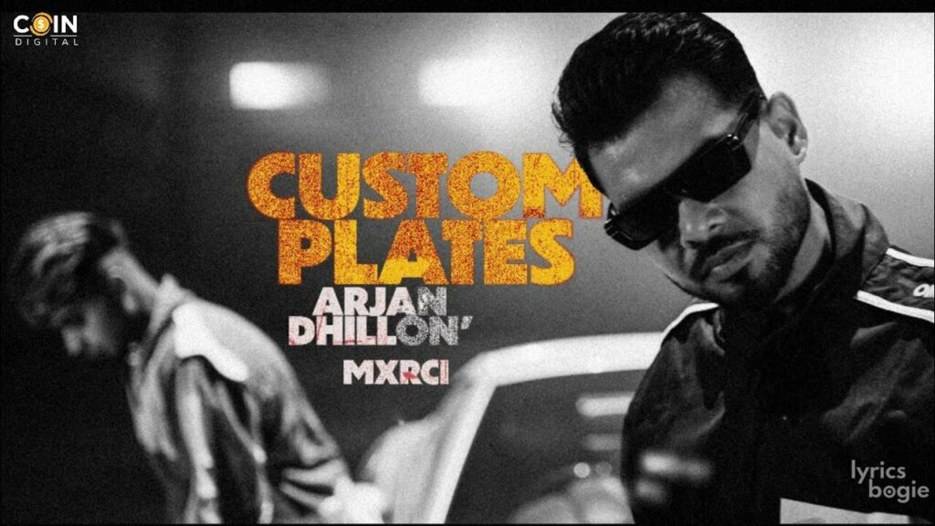 Custom Plates Lyrics Lyrics
