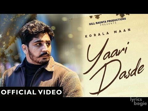 Yaari Dasde Lyrics Lyrics