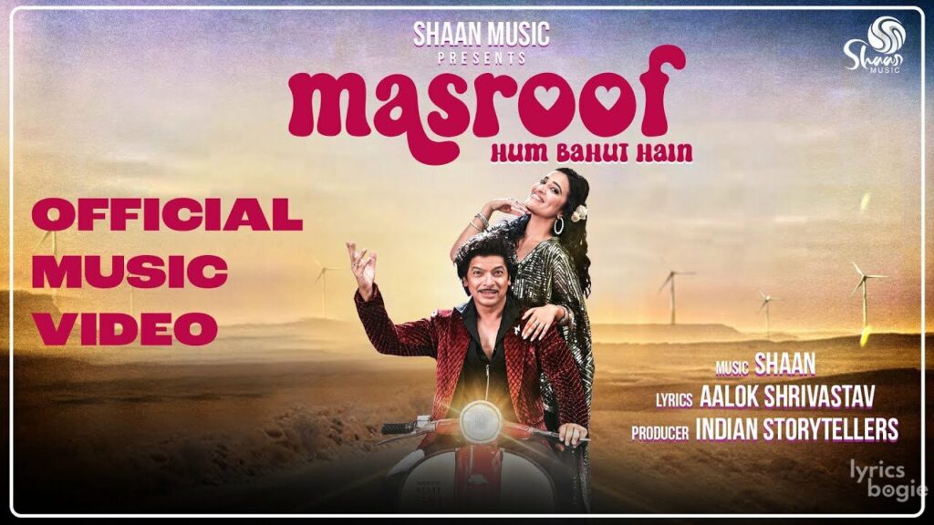 मसरूफ हम बहुत हैं Masroof Hum Bahut Hain Lyrics Lyrics