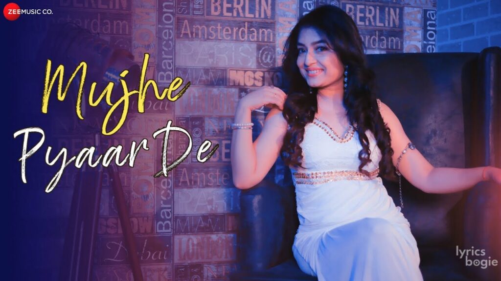 मुझे प्यार दे Mujhe Pyaar De Lyrics Lyrics