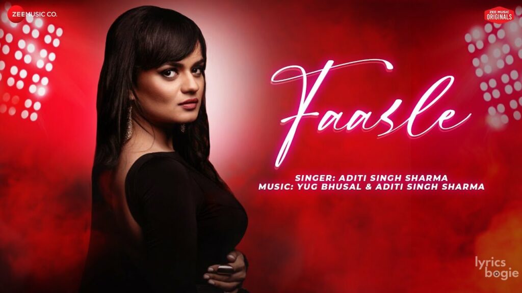 फासले Faasle Lyrics Lyrics
