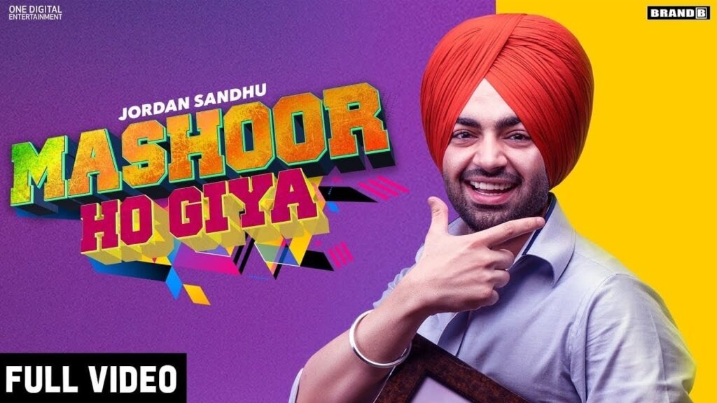 Mashoor Ho Giya (Title) Lyrics Lyrics