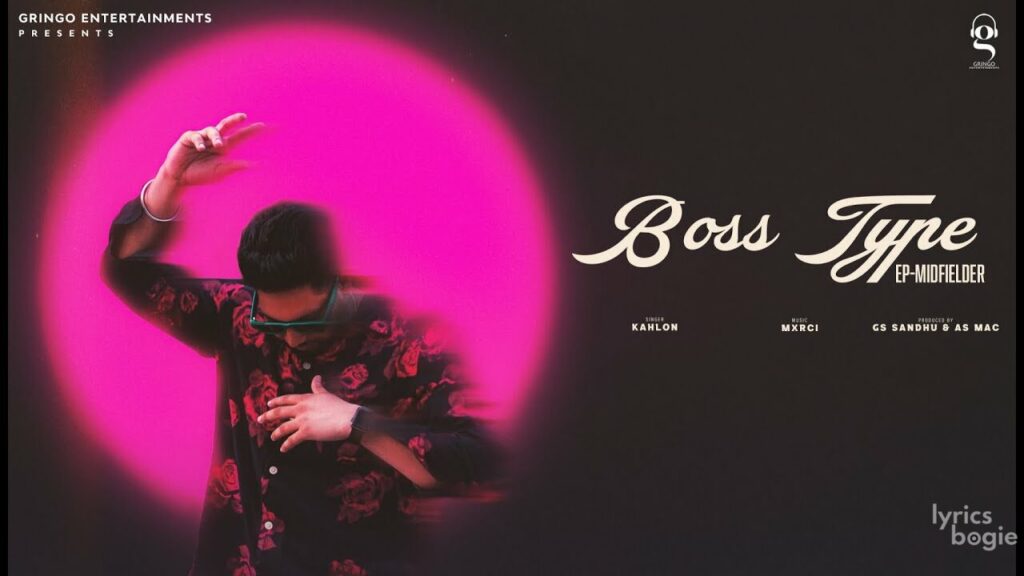 Boss Type Lyrics Lyrics