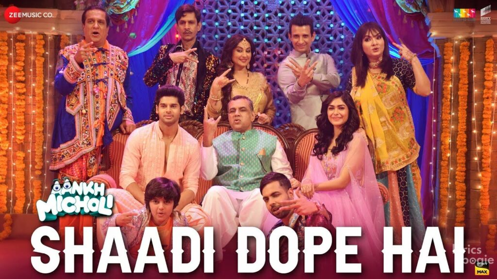 Shaadi Dope Hai Lyrics Lyrics