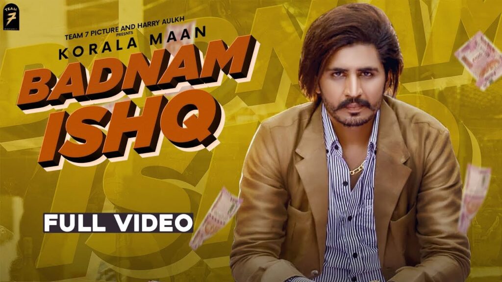 Badnaam Ishq Lyrics Lyrics