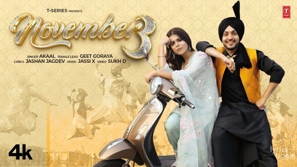 November 3 Lyrics Lyrics
