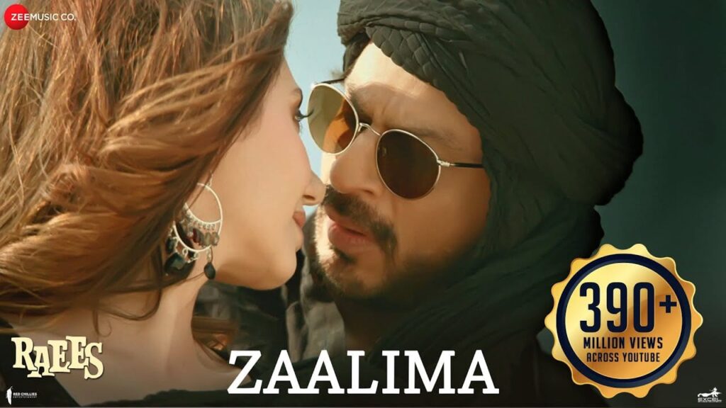 ज़ालिमा Zaalima Lyrics Lyrics
