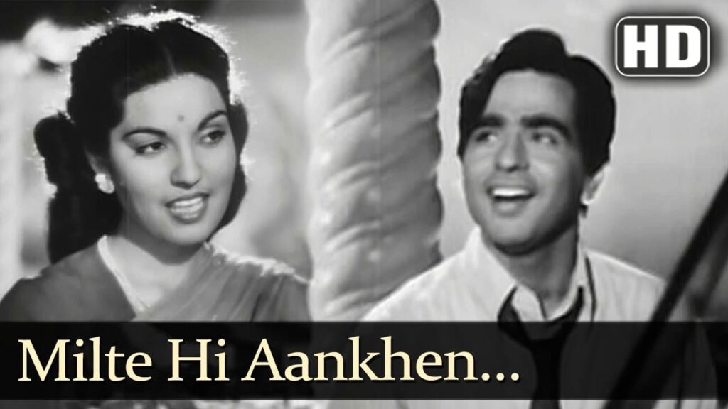 मिलते ही आँखे Milte Hi Ankhen Lyrics Lyrics