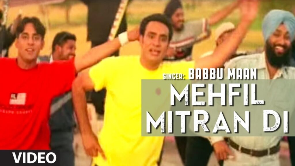 Mehfil Mitran Di (Title) Lyrics Lyrics