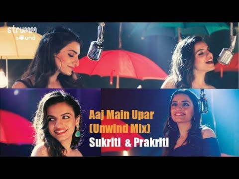 Aaj Main Upar Lyrics Lyrics