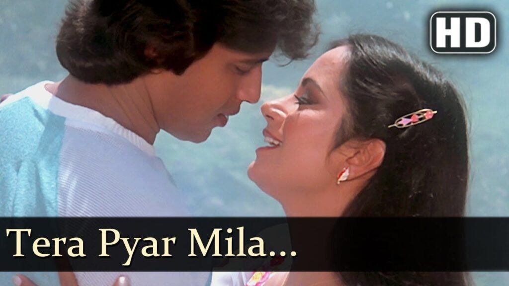तेरा प्यार मिला Tera Pyar Mila Lyrics Lyrics