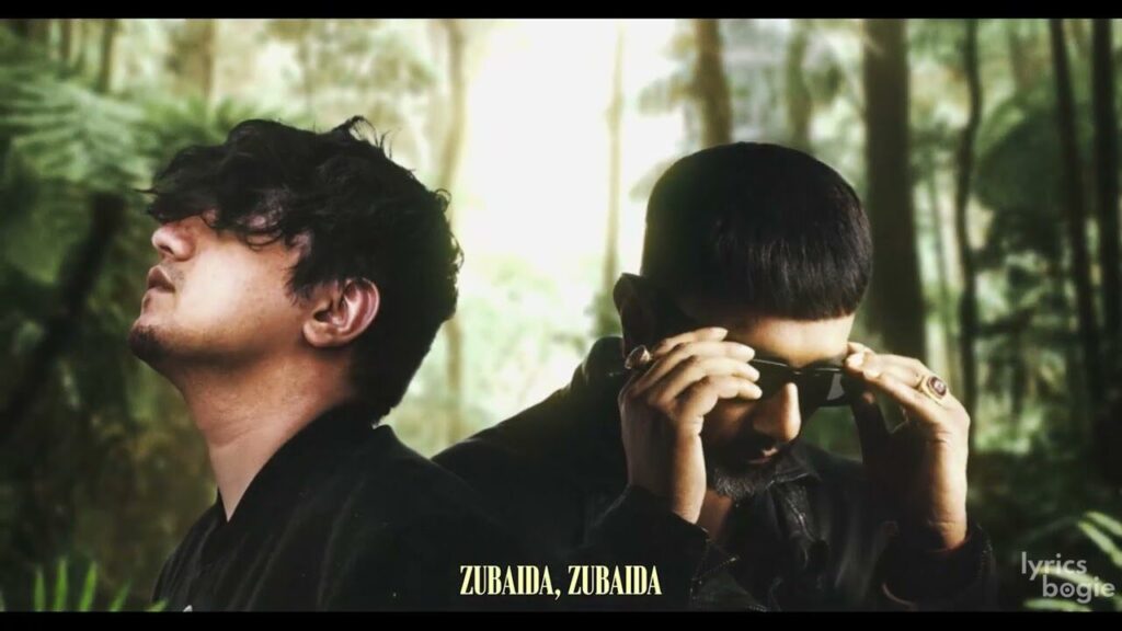 Zubaida Lyrics Lyrics
