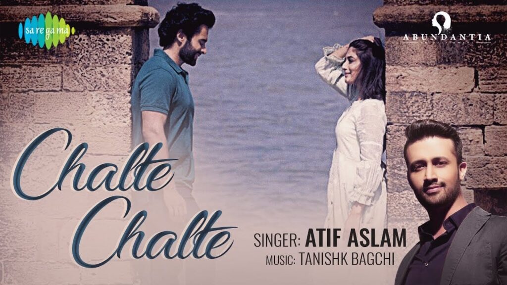 चलते चलते Chalte Chalte Lyrics Lyrics