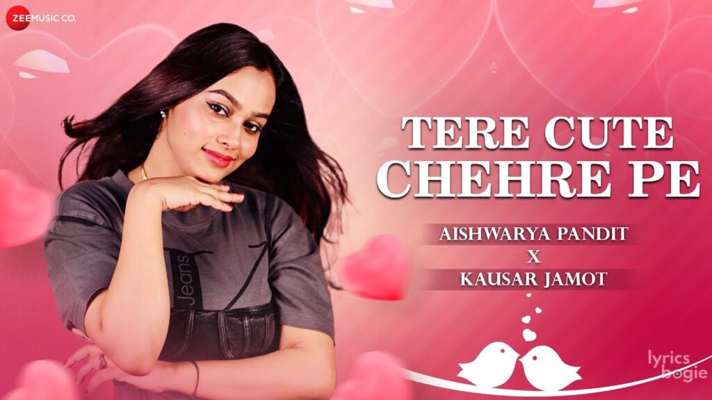 तेरे क्यूट चेहरे पे Tere Cute Chehre Pe Lyrics Lyrics