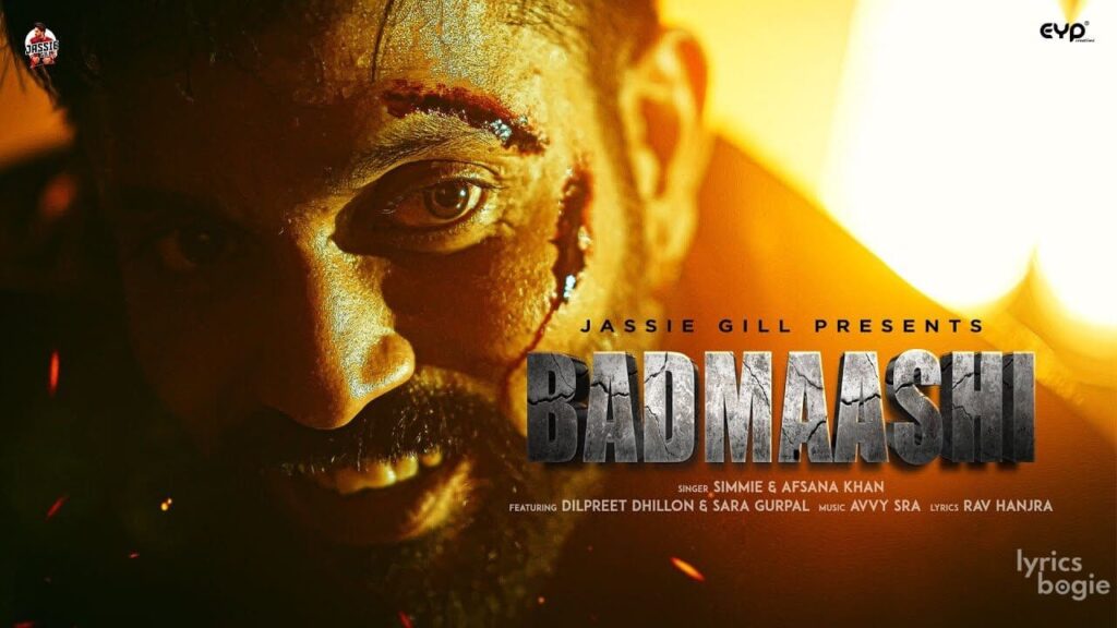 Badmaashi Lyrics Lyrics