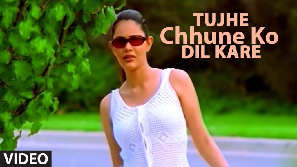 Tujhe Chhune Ko Dil Kare Lyrics Lyrics