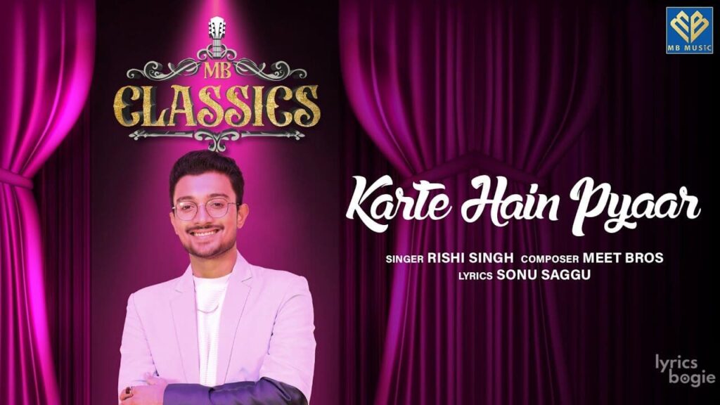 करते हैं प्यार Karte Hain Pyaar Lyrics Lyrics