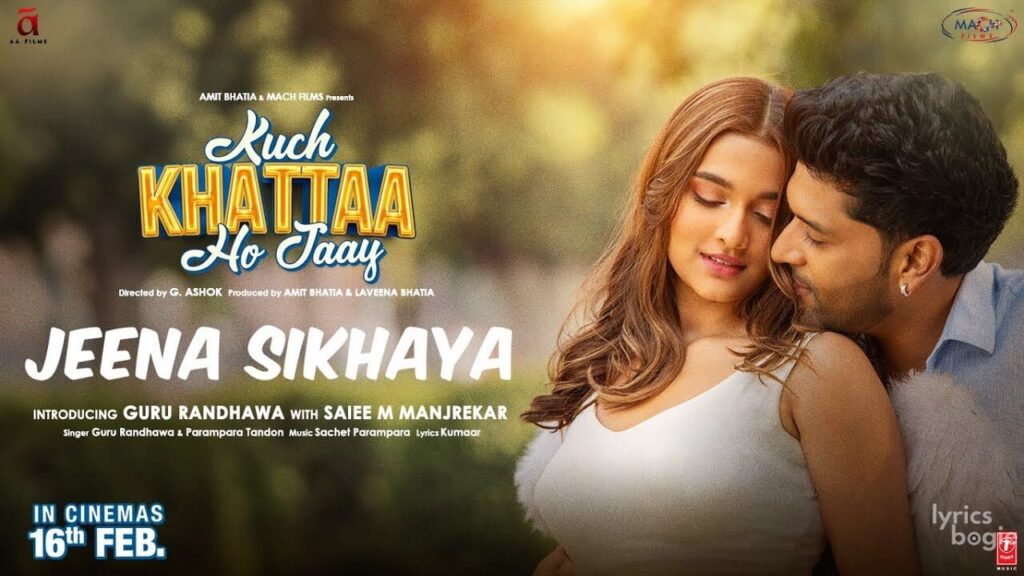 Jeena Sikhaya Lyrics Lyrics