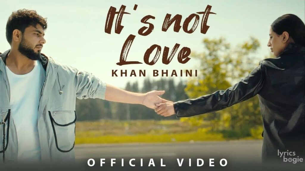 Its Not Love Lyrics Lyrics