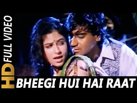 Bheegi Huyi Hai Raat Lyrics Lyrics