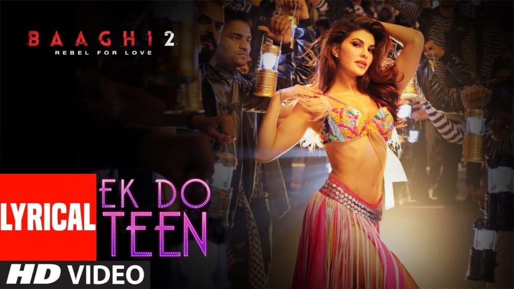 एक दो तीन Ek Do Teen Lyrics Lyrics