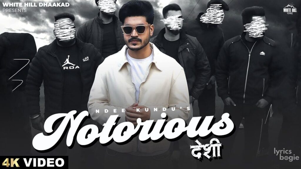 Notorious Desi Lyrics Lyrics