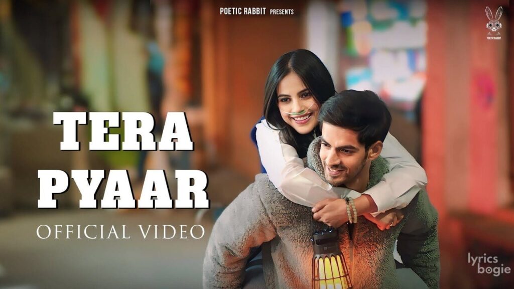 तेरा प्यार Tera Pyaar Lyrics Lyrics
