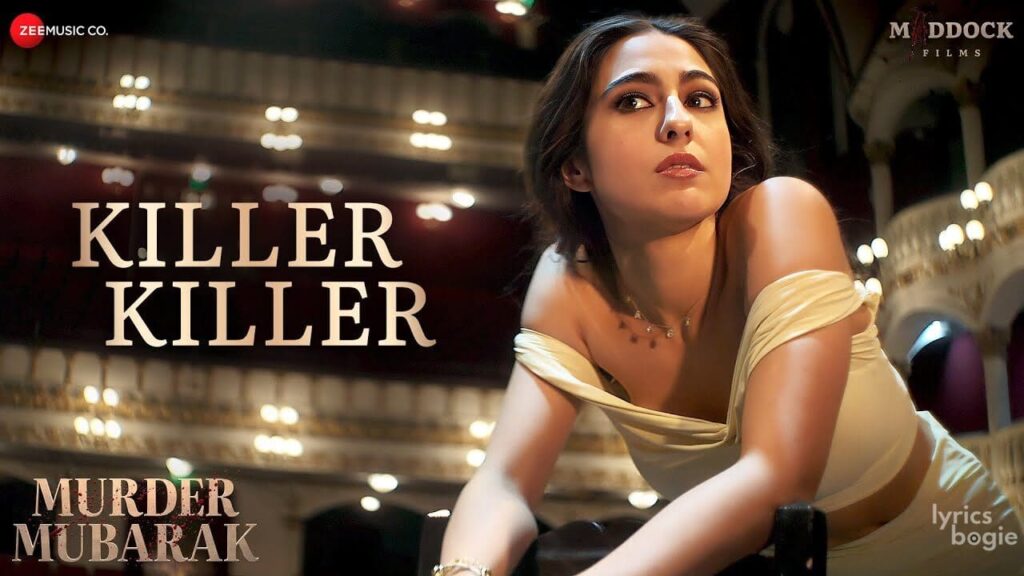 किलर किलर Killer Killer Lyrics Lyrics