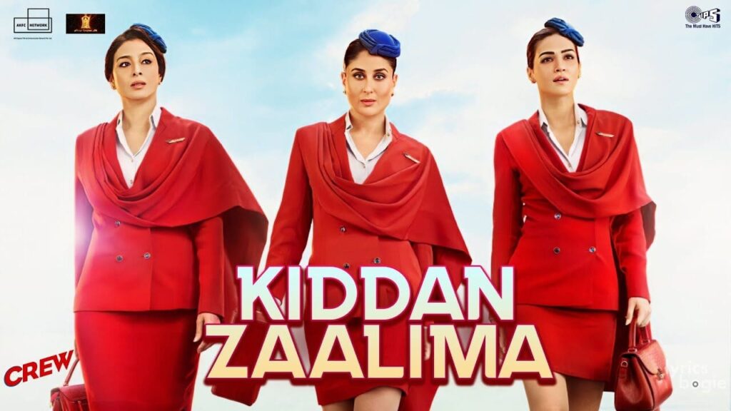 किद्दाँ जालिमा Kiddan Zaalima Lyrics Lyrics