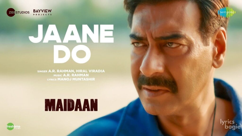 जाने दो Jaane Do Lyrics Lyrics