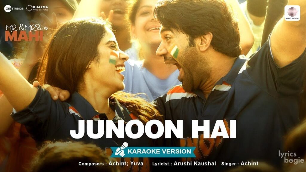 Junoon Hain Lyrics Lyrics