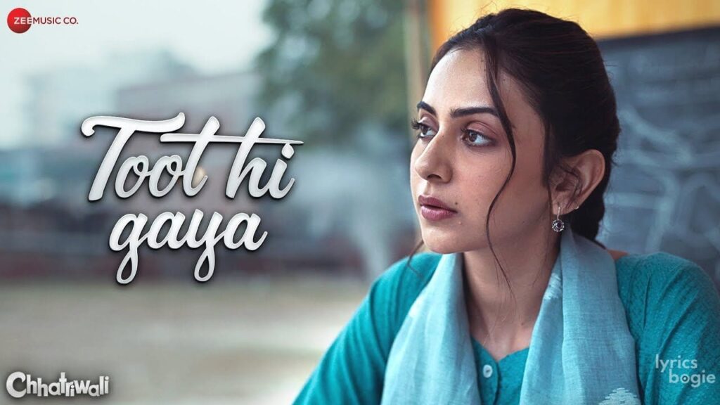 टूट ही गया Toot Hi Gaya Lyrics Lyrics