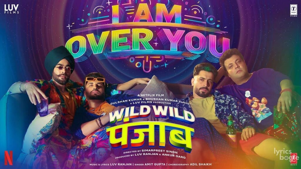 I Am Over You Lyrics Lyrics