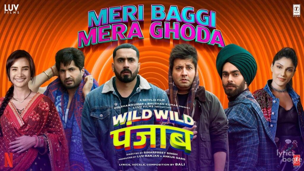 Meri Baggi Mera Ghoda Lyrics Lyrics