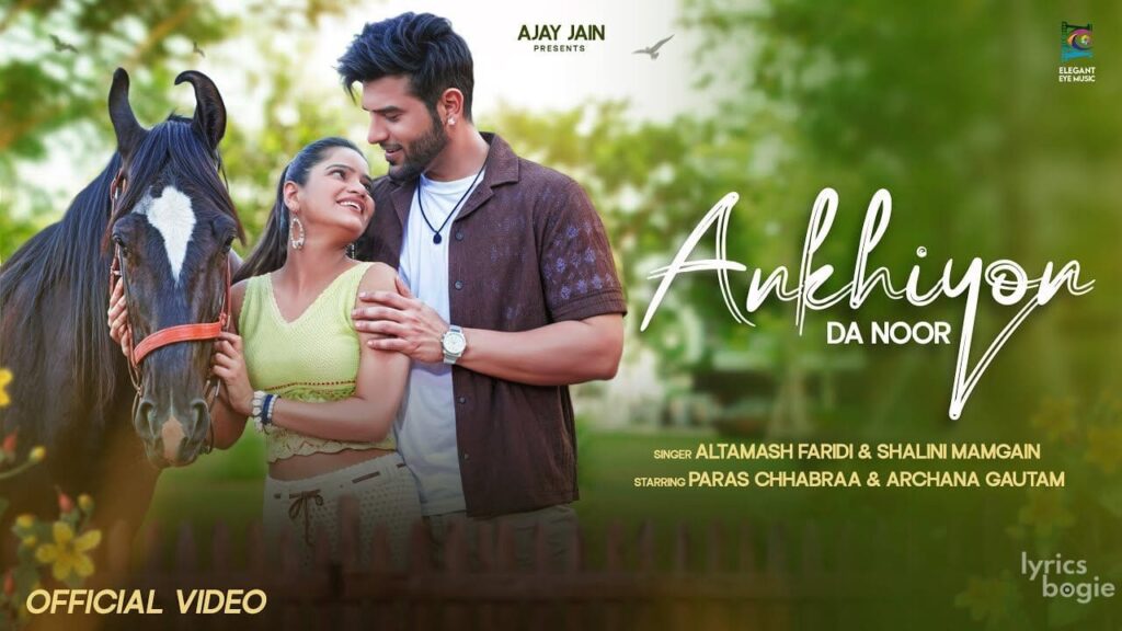 अँखियों दा नूर Ankhiyon Da Noor Lyrics Lyrics
