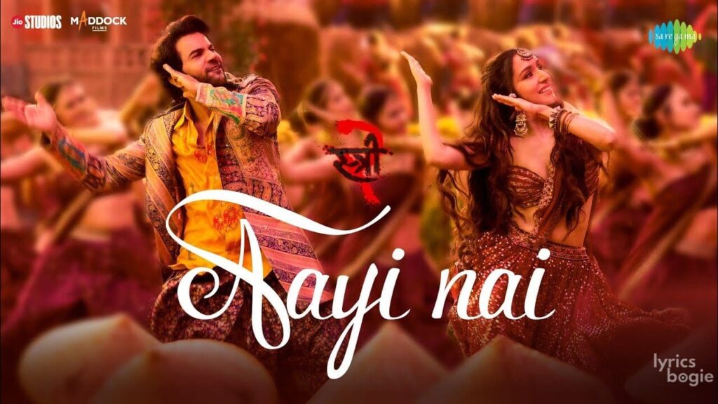 आई नई Aayi Nai Lyrics Lyrics