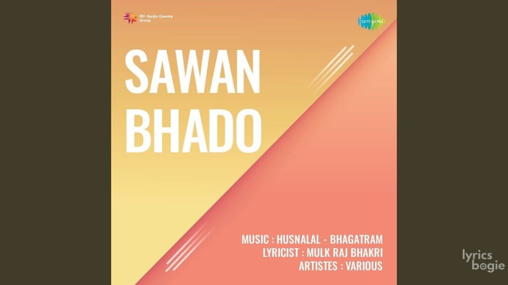 Teri Ankhiyan Saajan Chor Chor Lyrics Lyrics